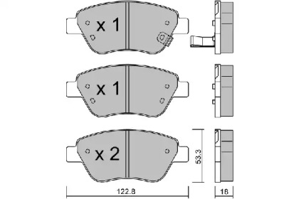 AISIN BPOP-1001